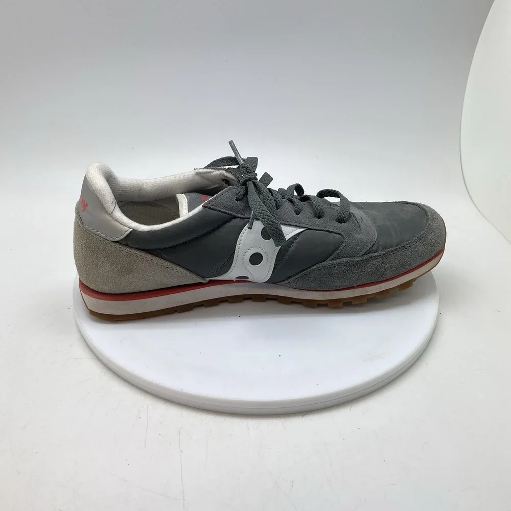 Saucony Jazz Sneakers Mens 10 Gray Suede Classic Athletic Casual Shoes S2866-266